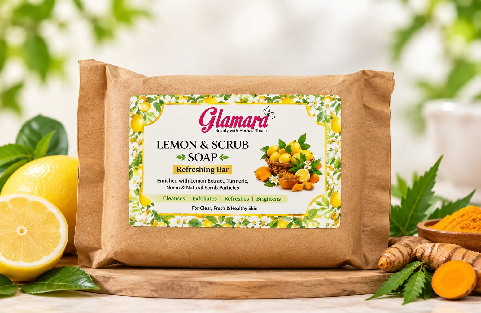 Lemon Soap Lemon Soap