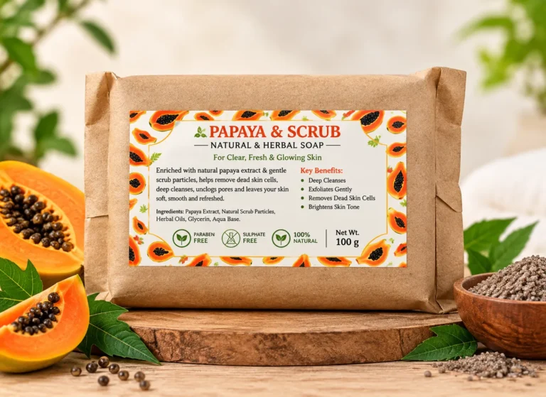 Papaya Soap