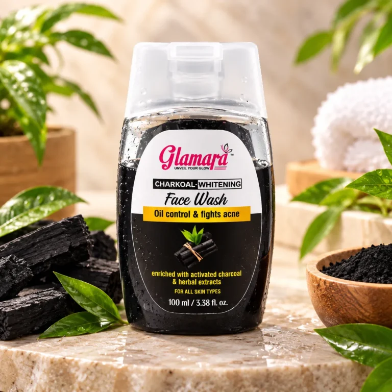 Charcole face wash