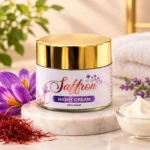 Saffron night cream