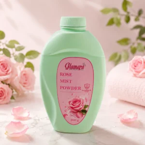 rose mint powder